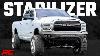Ram Trucks 2500 3500 Dual Steering Stabilizer 2014 2022