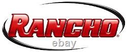 Rancho Dual Steering Damper Kit for 08-20 F-250 Super Duty F-350 Super Duty 4WD