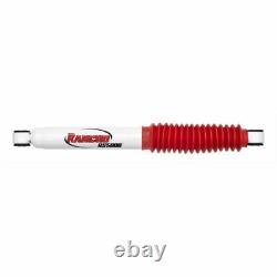 Rancho RS98509 Steering Stabilizer White Red Boot Dual For Ford F250 350 1999-04
