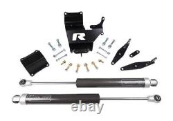 ReadyLIFT 11-22 Fits Ford F250 F350 Super Duty Dual Steering Stabilizer WithFalcon
