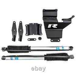 ReadyLIFT 77-2520 Dual Steering Stabilizer Bilstein for 11-22 Ford F250 F350 4wd