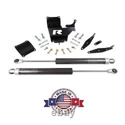 ReadyLIFT 77-25210 Dual Steering Stabilizer Falcon for 11-22 Ford F250 F350 4wd