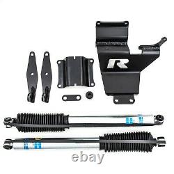 ReadyLIFT Suspension for 11-22 Ford F250/F350 Dual Steering Stabilzer Bilstein