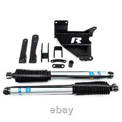 ReadyLift 77-1320 2013-2022 Ram 2500/3500 Dual Steering Stabilzer with Bilstein