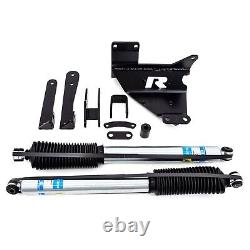 ReadyLift 77-1320 Dual Steering Stabilizer withBilstein Shocks Fits 2500 3500
