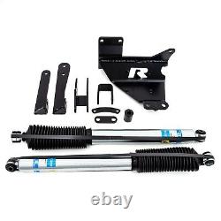 ReadyLift 77-1320 Dual Steering Stabilizer withBilstein Shocks For 13-22 Ram 2500