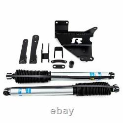 ReadyLift Dual Steering Stabilizer With Bilstein Shocks For 13+ Ram 2500/3500 4WD