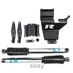 ReadyLift Dual Steering Stabilizer with Bilstein for Ford SD F-250/F-350