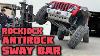 Rockjock Antirock Sway Bar Install On Our Jeep Jlur