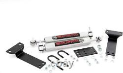 Rough Country Dual Steering Stabilizer for Ford F250 F350 Excursion 4WD 99-04