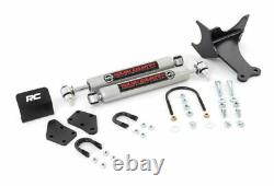 Rough Country N3 Dual Steering Stabilizer, 05-20 Super Duty 8749130
