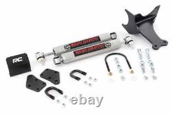 Rough Country N3 Dual Steering Stabilizer 2-8 Lift for Ford F250/F350 2023