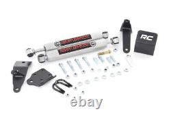 Rough Country N3 Dual Steering Stabilizer, for 03-12 Ram HD Trucks 8749530