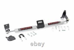 Rough Country N3 Dual Steering Stabilizer, for 03-12 Ram HD Trucks 8749530