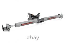 Rough Country N3 Dual Steering Stabilizer for 05-24 Ford Super Duty 8749130