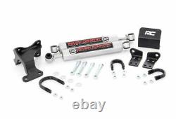 Rough Country N3 Dual Steering Stabilizer, for 07-18 Wrangler JK 8734930