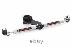 Rough Country N3 Dual Steering Stabilizer for 14-22 Ram 2500/3500 4WD 8749430