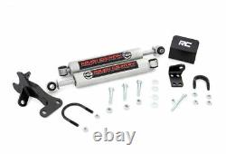 Rough Country N3 Dual Steering Stabilizer, for 99-04 Grand Cherokee 8749630