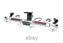 Rough Country N3 Dual Steering Stabilizer, for Jeep Wrangler JL 4WD 87304