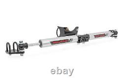 Rough Country V2 Dual Steering Stabilizer for 05-23 Ford Super Duty 8749270