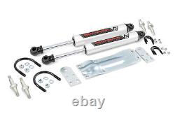 Rough Country V2 Dual Steering Stabilizer for 69-87 Chevy/GMC C10/K10 8735670