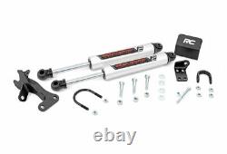 Rough Country V2 Dual Steering Stabilizer, for Grand Cherokee WJ 8749670