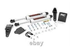 Rough Country V2 Dual Steering Stabilizer, for Ram 2500/3500 4WD 8749570