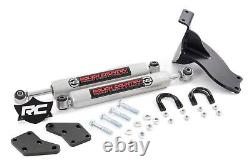 Rough Country for RAM 2500 14-21/3500 13-21 Pickup Dual Steering Stabilizer Kit