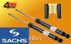 SACHS 2x REAR Shock Absorbers FORD FOCUS II MK2 MKII C-MAX CMAX DAMPERS QUALITY