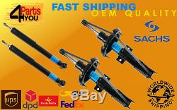 SACHS 4x FRONT REAR Shock Absorbers DAMPERS VOLVO XC90 2002- HIGHT QUALITY