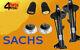 Sachs Bmw E36 318 316 3-series Shock Absorber Set Front Top Mount Dampers Kit
