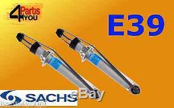 SACHS REAR absorbers dampers BMW 5 E39 hight quality kit set PROTECTION KIT