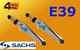 Sachs Rear Absorbers Dampers Bmw 5 E39 Hight Quality Kit Set Protection Kit