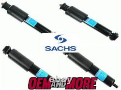 SACHS SHOCK ABSORBER SET OF 4 VW TRANSPORTER T4 vehicles with lowered suspension
