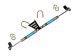 Superlift 92105 High Clearance Dual Steering Stabilizer Kit With Bilstein