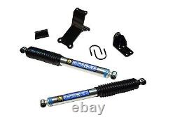 SUPERLIFT 92713 High Clearance Dual Steering Stabilizer Kit with Bilstein