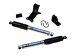 Superlift 92713 High Clearance Dual Steering Stabilizer Kit With Bilstein