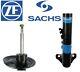 Sachs Bmw Z3 Front Suspension Left Strut Shock Absorber Twin-tube 115689