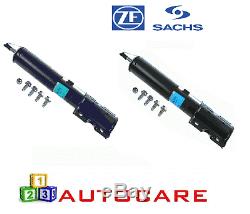 Sachs Front Pair Of Gas Shock Absorber Strut For Ford Transit 85-00