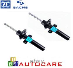Sachs Front Pair Of Gas Suspension Shock Absorber Twin-Tube For Ford Mondeo MK3