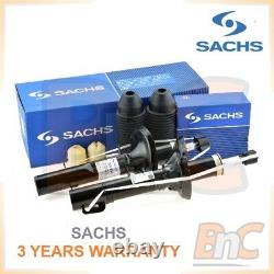 Sachs Heavy Duty Front Shock Absorbers + Dust Cover Kit Seat Leon Audi A3