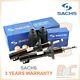 Sachs Heavy Duty Rear Shock Absorbers + Dust Cover Kit Vw Golf Iv 4 Bora