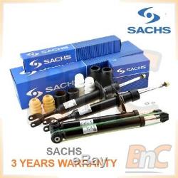 Sachs Heavy Duty Shock Absorbers + Dust Cover Kit Audi A6 C5 Sedan/combi