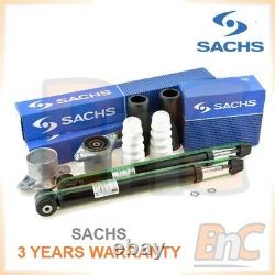 Sachs Oem Heavy Duty Rear Shock Absorbers Top Struts Mounting Dust Covers Kit