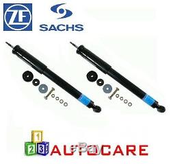 Sachs Rear Shock Absorber Gas Pressured x2 For Mercedes W124 A124 190 W201