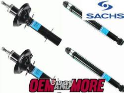 Sachs Shock Absorber Set Of 4 Leon 1m Vw Golf Mk4 With Sports Suspension