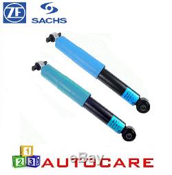 Sachs x2 Rear Shock Absorbers For Jaguar X-Type 2001-2009