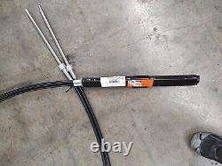 SeaStar SSC13512 Marine Dual Rack & Pinion Steering Cable 12ft Teleflex