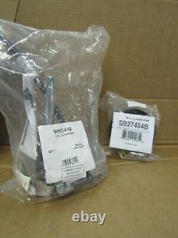 Seastar Teleflex Dual Quick Connect Steering Helm Kit #sh5094-1b & Sb27484b