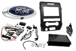 Single/Double ISO DIN Car Stereo Dash Kit Steering Wheel Interface & Ford Camera